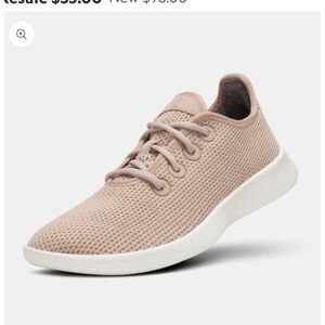 Allbirds tree runners in tan brown size 9